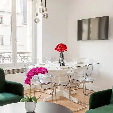 Appartamento Merveil - Family - Marais - Martin Vi Parigi